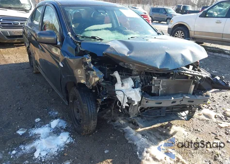 2024 Mitsubishi Mirage G4 Black Edition/Es/Le z USA, uszkodzony, nr VIN ML32FUFJ7RHF11496